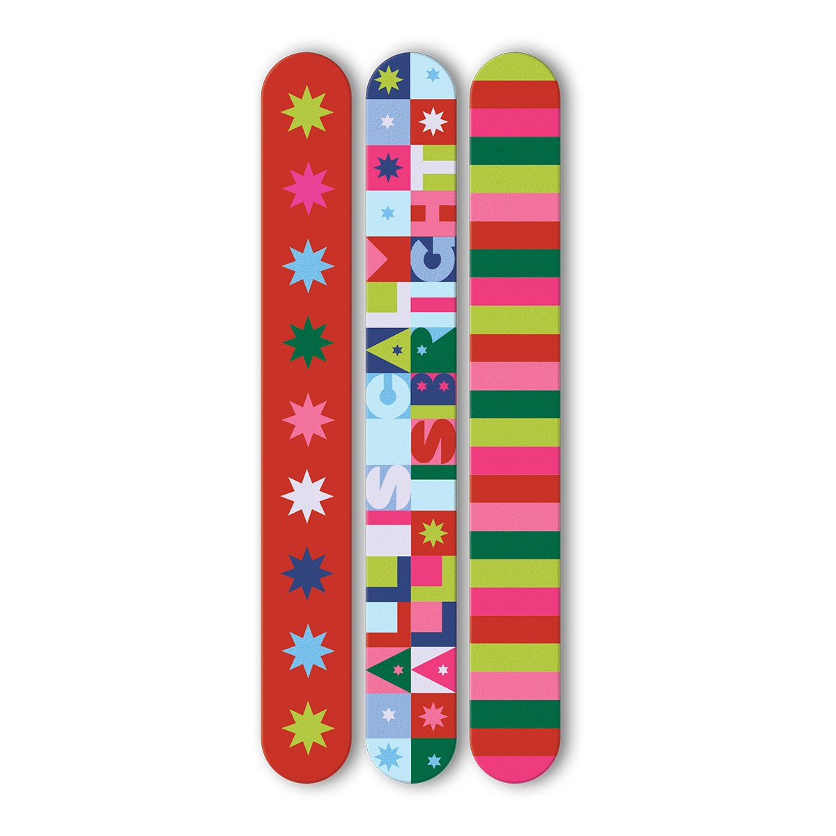 All Is Bright Stars Nail File Set - Lady Jayne